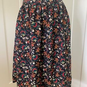 J Crew Mercantile - Floral Print Women's Skirt
